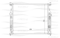 �������� �������� Mercedes BENZ ML/R-Klasse 2005- ������ ����� 6.3 AMG [178Freezkk0153] KK0153 ����