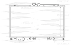 �������� Mitsubishi Lancer 03- 1.3-2.0 ���������� FREE-Z KK0157 ����