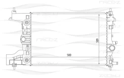 �������� ���������� FREE-Z KK0166 KK0166 ����