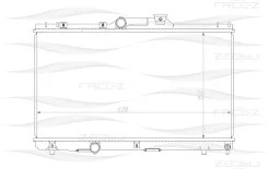 �������� Toyota Corolla 92- 1.3-1.6 ���������� FREE-Z KK0196 ����