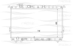 �������� Hyundai Sonata 98- 2.0-2.4 ���������� FREE-Z KK0228 ����