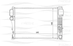 �������� MB W221 05- 3.5-6.0/2.5TD-3.2TD ���������� FREE-Z KK0231 ����