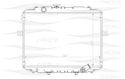 �������� Hyundai Porter 96- FREE-Z KK0235 ����