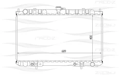 �������� Nissan/Infiniti Maxima/I30 00- 2.0/3.0 ���������� FREE-Z KK0243 ����