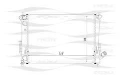 �������� ���������� Hyundai Creta 16- FREE-Z KK0268 ����
