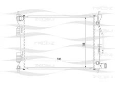 �������� ���������� Hyundai Solaris 10-KIA RIO 11- FREE-Z KK0271 ����