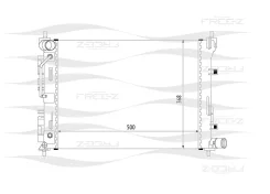 �������� ���������� Hyundai Solaris 17- KIA Rio 17- [178Freezkk0272] KK0272 ����