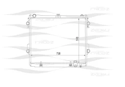 �������� ���������� ��������� Toyota LC 200 07- FREE-Z KK0277 ����
