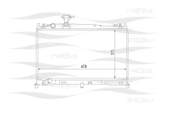 �������� ���������� Mazda 6 02- FREE-Z KK0283 ����