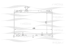 �������� ���������� Mazda 6 02- FREE-Z KK0284 ����