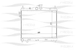 �������� ���������� ��������� Hyundai/KIA GETZ 02- FREE-Z KK0288 ����