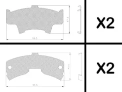 �������� ��������������� ��������� ������� (4��. ) Frenkit 940060 940060 ����