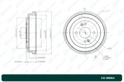 ������� ��������� G-brake GD-06664 Gbrake GD06664 GD06664 ����