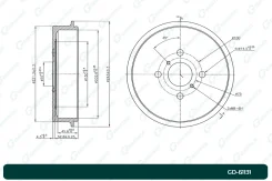 ������� ��������� G-brake GD-61131 G-Brake GD-61131 GD61131 ����