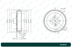 ������� ��������� G-brake GD-61271 G-Brake GD-61271 GD61271 ����