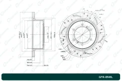 ���� ��������� ��������������� G-brake GFR-01141L ����� G-Brake GFR-01141L GFR01141L ����