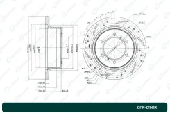 ���� ��������� ��������������� G-brake GFR-01141R ������ Gbrake GFR01141R GFR01141R ����
