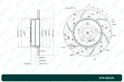 ���� ��������� ��������������� G-brake GFR-01247L ����� Gbrake GFR01247L GFR01247L ����