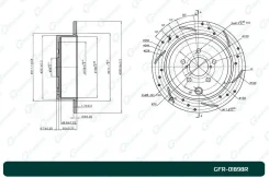 ���� ��������� GFR01898R ����