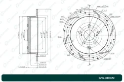 ���� ��������� ��������������� G-brake GFR-01907R ������ G-Brake GFR-01907R GFR01907R ����
