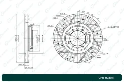 ���� ��������� ��������������� ������������� G-brake GFR-02331R ������ G-Brake GFR-02331R GFR02331R ����