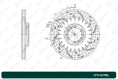 ���� ��������� ��������������� ������������� G-brake GFR-02796L ����� G-Brake GFR-02796L GFR02796L ����