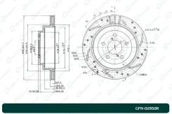 ���� ��������� ��������������� ������������� G-brake GFR-02950R ������ G-Brake GFR-02950R GFR02950R ����