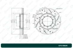 ���� ��������� ��������������� ������������� ������ Gbrake GFR11002R GFR11002R ����