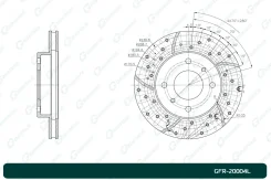 ���� ��������� ��������������� ������������� G-brake GFR-20004L ����� G-Brake GFR-20004L GFR20004L ����