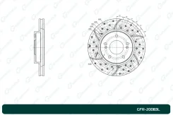 ���� ��������� ��������������� ������������� G-brake GFR-20083L ����� G-Brake GFR-20083L GFR20083L ����