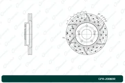���� ��������� ��������������� ������������� G-brake GFR-20083R ������ G-Brake GFR-20083R GFR20083R ����