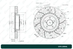 ���� ��������� ��������������� ������������� G-brake GFR-20194L ����� G-Brake GFR-20194L GFR20194L ����