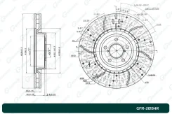 ���� ��������� ��������������� ������������� G-brake GFR-20194R ������ G-Brake GFR-20194R GFR20194R ����
