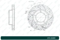 ���� ��������� ��������������� ������������� G-brake GFR-20289R ������ G-Brake GFR-20289R GFR20289R ����