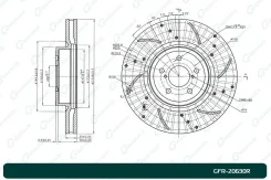 ���� ��������� ��������������� ������������� G-brake GFR-20630R ������ G-Brake GFR-20630R GFR20630R ����