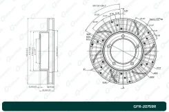 ���� ���������, ������ GFR20759R ����