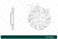 ���� ��������� ��������������� G-brake GFR-20840R ������ Gbrake GFR20840R GFR20840R ����