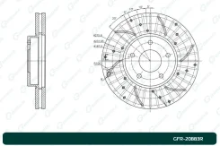 ���� ��������� ��������������� ������������� G-brake GFR-20883R ������ G-Brake GFR-20883R GFR20883R ����