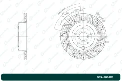 ���� ��������� ��������������� G-brake GFR-20941R ������ G-Brake GFR-20941R GFR20941R ����