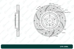 ���� ��������� ��������������� ������������� G-brake GFR-21011L ����� Gbrake GFR21011L GFR21011L ����
