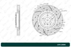 ���� ��������� ��������������� ������������� G-brake GFR-21011R ������ G-Brake GFR-21011R GFR21011R ����