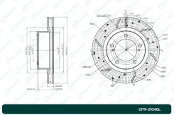 ���� ��������� �������� ��������������� ����� GFR-21046L GFR21046L ����