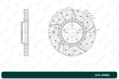 ���� ��������� ��������������� ������������� G-brake GFR-21090L ����� G-Brake GFR-21090L GFR21090L ����