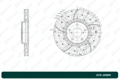 ���� ��������� ��������������� ������������� G-brake GFR-21091R ������ G-Brake GFR-21091R GFR21091R ����