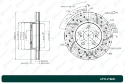 ���� ��������� ��������������� ������������� G-brake GFR-21160R ������ G-Brake GFR-21160R GFR21160R ����
