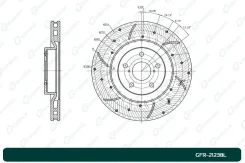 ���� ��������� ��������������� ������������� ����� Gbrake GFR21238L GFR21238L ����