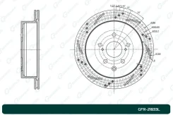 ���� ��������� ������ ��������������� ����� (42431-48080) GFR-21833L GFR21833L ����