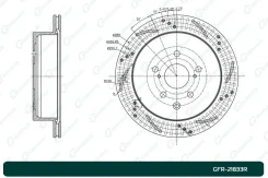 ���� ��������� ������ ��������������� ������ (42431-48080) GFR-21833R GFR21833R ����