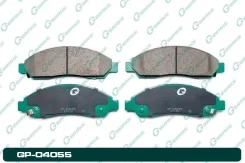 ������� �������� Hyundai H-1, Starex 2.4-2.5D; Great WALL Hover 2.4 05, Isuzu D-Max 2.5D G-brake GP04055 GP04055 ����