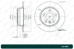 ���� ��������� G-brake GR-01187 G-Brake GR-01187 GR01187 ����